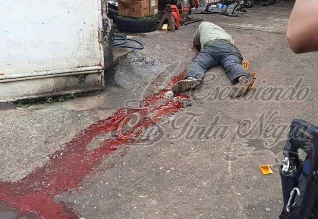 EJECUTAN A MECÁNICO