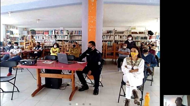 CAPACITAN A CONSEJO DE SEGURIDAD DE IXHUATLÁN