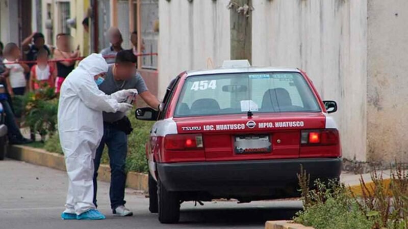 HUATUSCO, EN SEMÁFORO ROJO POR INSEGURIDAD