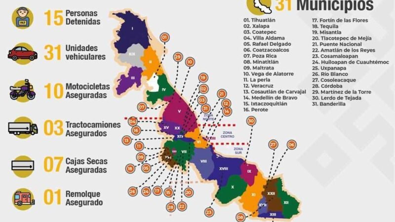 RECUPERAN 52 VEHÍCULOS