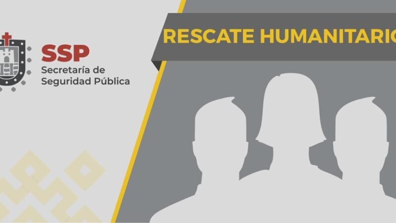 RESCATAN A 35 MIGRANTES