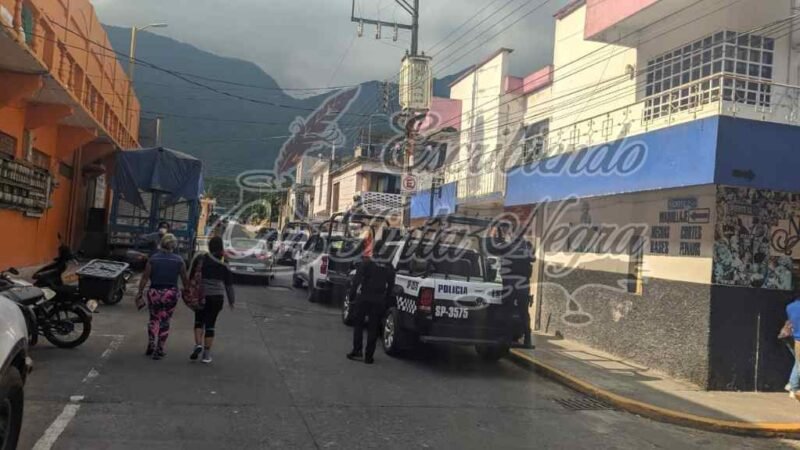 BALEAN A COMERCIANTE DE RÍO BLANCO