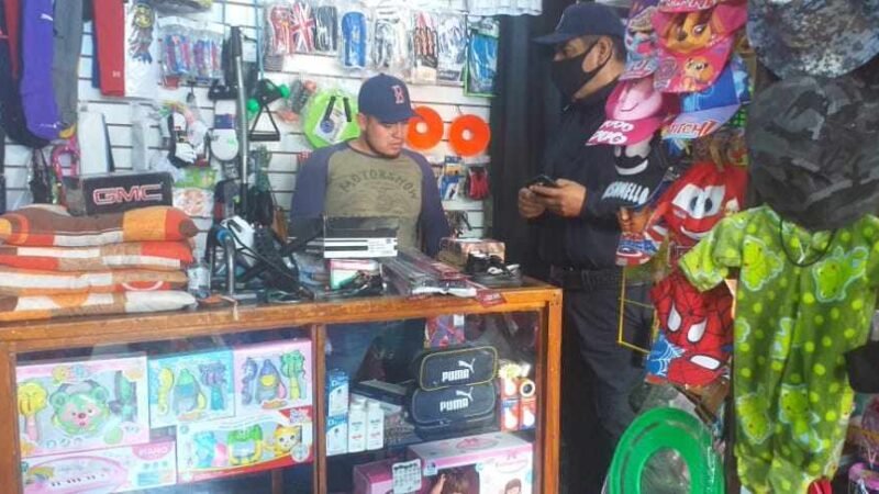 ALERTA POLICÍA SOBRE FRAUDE A COMERCIOS