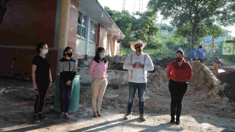 AMPLÍAN INFRAESTRUCTURA EDUCATIVA EN ACTOPAN Y LA ANTIGUA