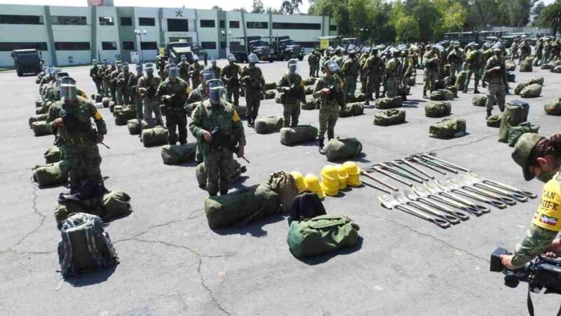 SEDENA ACTIVA FUERZA DE APOYO PARA DESASTRES ANTE ARRIBO DE ‘DELTA’