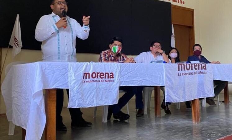 MORENA VERACRUZ PIDE REPLICAR ENCUESTA PARA RENOVAR DIRIGENCIA ESTATAL
