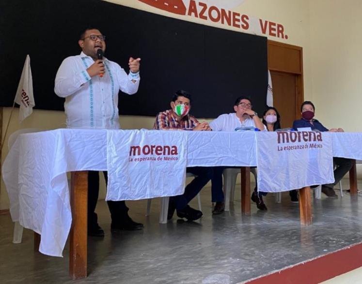 MORENA VERACRUZ PIDE REPLICAR ENCUESTA PARA RENOVAR DIRIGENCIA ESTATAL