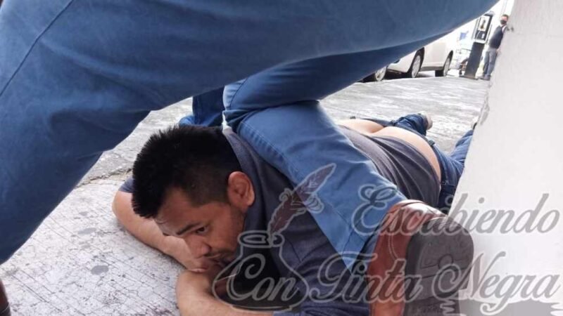 CAPTURAN PEATONES A LADRÓN