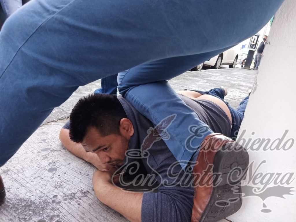 CAPTURAN PEATONES A LADRÓN