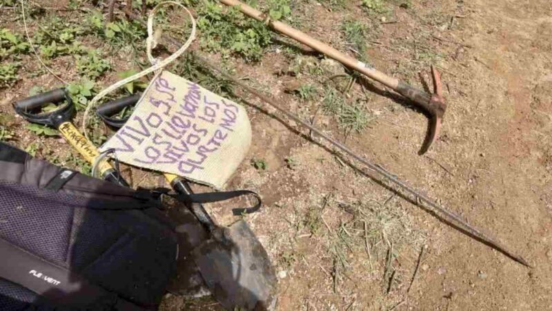 SE LOCALIZAN 4 MIL 92 FOSAS CLANDESTINAS DE 2006 A 2020: ENCINAS