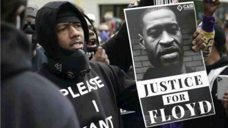 LIBERAN BAJO FIANZA AL POLICÍA QUE SE HINCÓ SOBRE GEORGE FLOYD