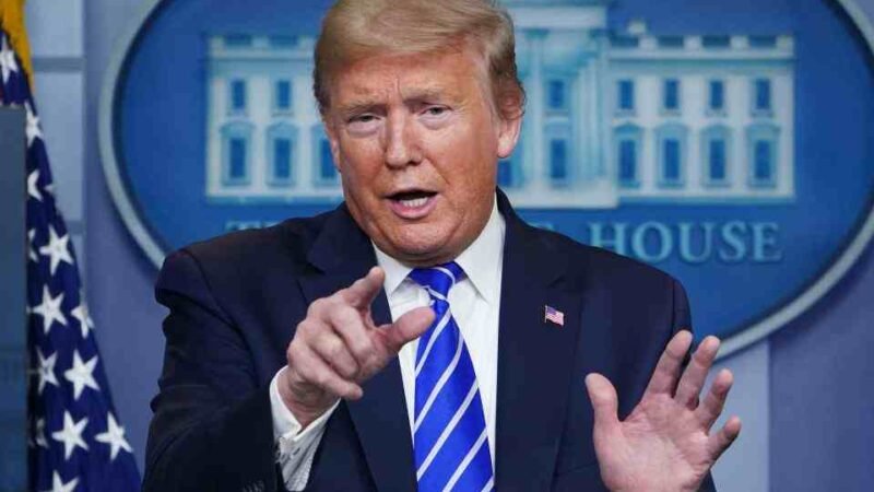 DEMÓCRATAS PEDIRÁN REVISAR CAPACIDAD DE TRUMP PARA GOBERNAR