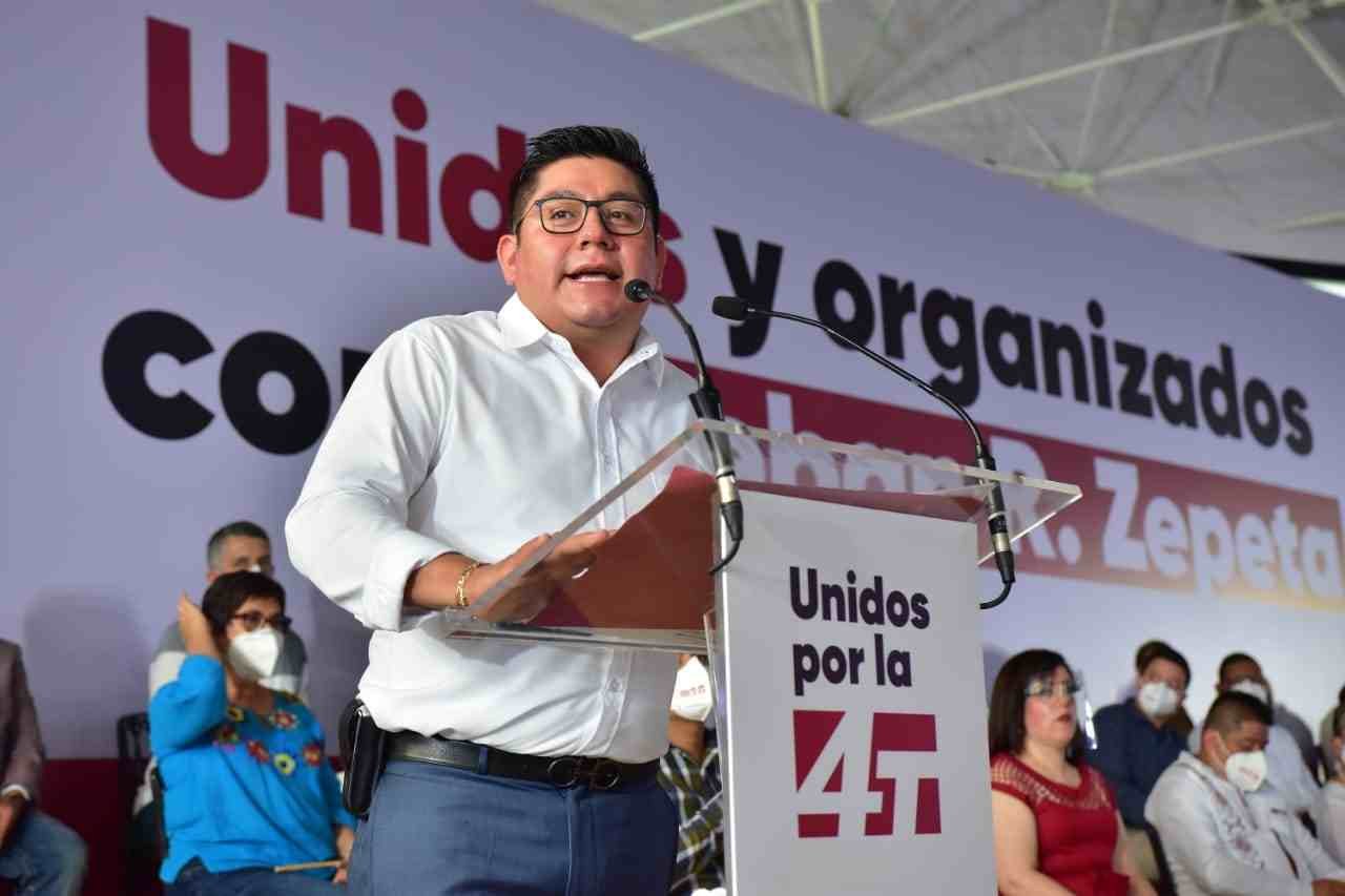 LA UNIDAD SERÁ SIEMPRE NUESTRA CARTA DE PRESENTACIÓN: ESTEBAN R. ZEPETA