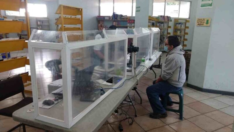 ABREN MÓDULOS ITINERANTES DEL INE