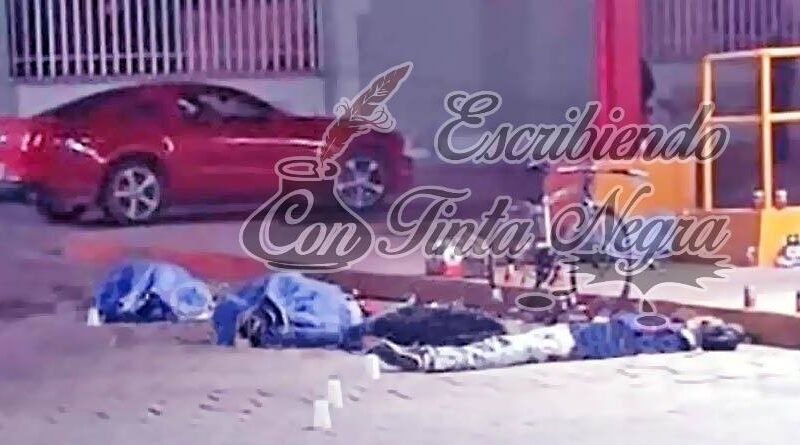IDENTIFICAN A EJECUTADOS EN TECAMACHALCO; TRES ERAN DE VERACRUZ