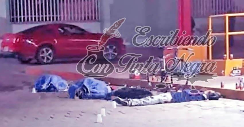 IDENTIFICAN A EJECUTADOS EN TECAMACHALCO; TRES ERAN DE VERACRUZ