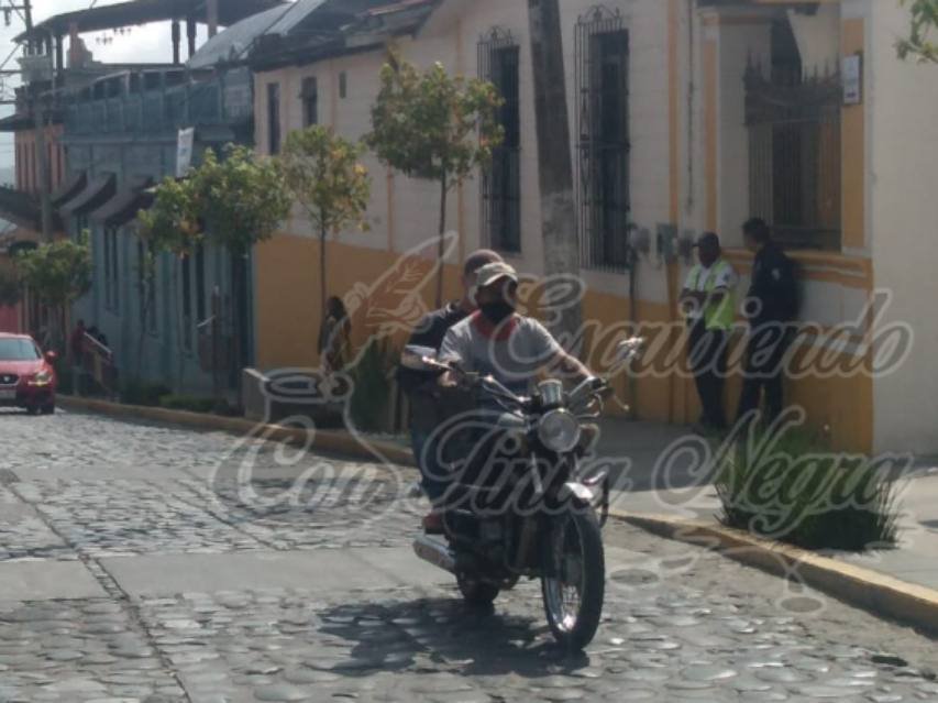 REGLAMENTO DE TRÁNSITO, LETRA MUERTA EN COSCOMATEPEC