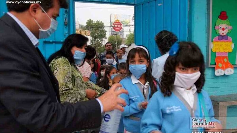SEP CONTEMPLA USO OBLIGATORIO DE CUBREBOCAS CUANDO SE REGRESE A CLASES PRESENCIALES