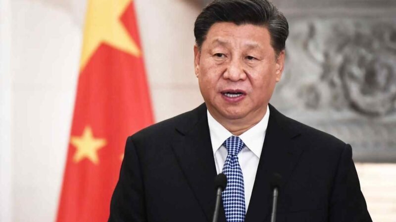 XI JINPING, PRESIDENTE DE CHINA, LLAMA A SOLDADOS A PREPARARSE PARA LA GUERRA