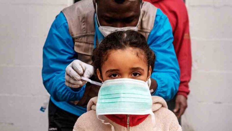 EEUU NO RECOMENDARÍA VACUNA COVID-19 EN NIÑOS, CUANDO ESTÉN DISPONIBLES