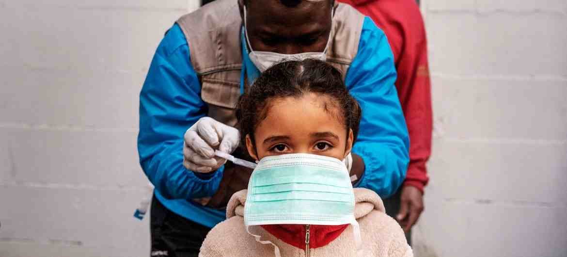 EEUU NO RECOMENDARÍA VACUNA COVID-19 EN NIÑOS, CUANDO ESTÉN DISPONIBLES