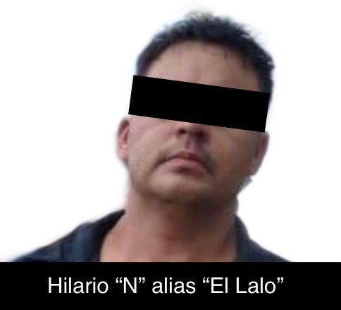 DETIENEN A “EL LALO”