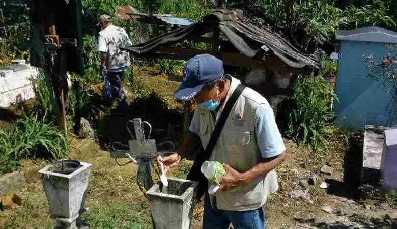 IMPLEMENTAN ACCIONES CONTRA EL DENGUE