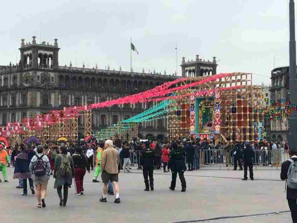 CDMX CANCELA OFRENDA MONUMENTAL DE DÍA DE MUERTOS EN EL ZÓCALO POR COVID-19