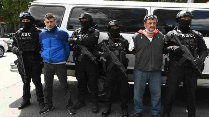 CAEN EN CDMX  DOS SUJETOS RELACIONADOS CON EL ABANDONO DE MEDICAMENTOS ONCOLÓGICOS ROBADOS