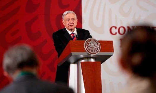 ME REALIZO UNA PRUEBA DE COVID-19 CADA SEMANA, ANUNCIA AMLO
