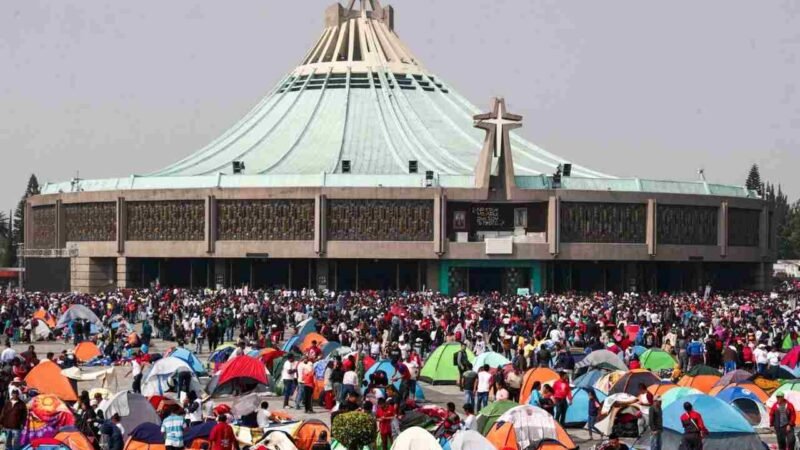 POR COVID-19, CANCELAN FIESTAS GUADALUPANAS EN LA BASÍLICA EL 11 Y 12 DE DICIEMBRE