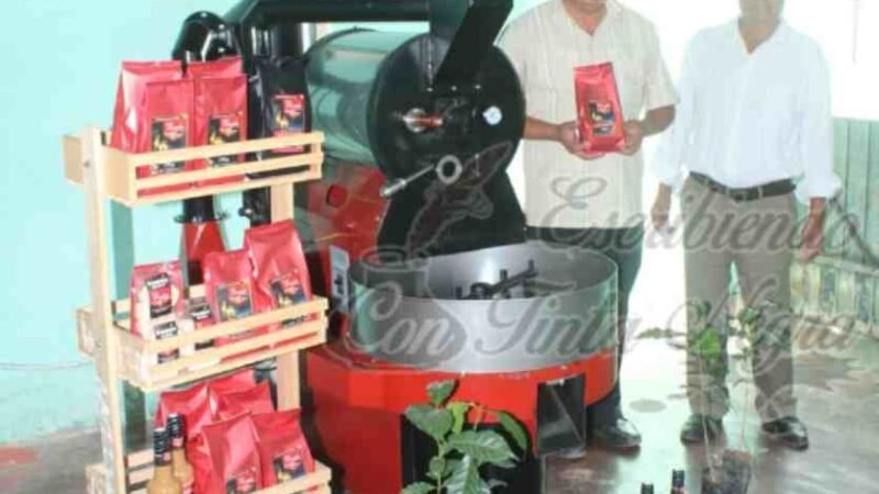 CAFÉ OVANDO DE CHOCAMÁN CUMPLE PRIMER ANIVERSARIO