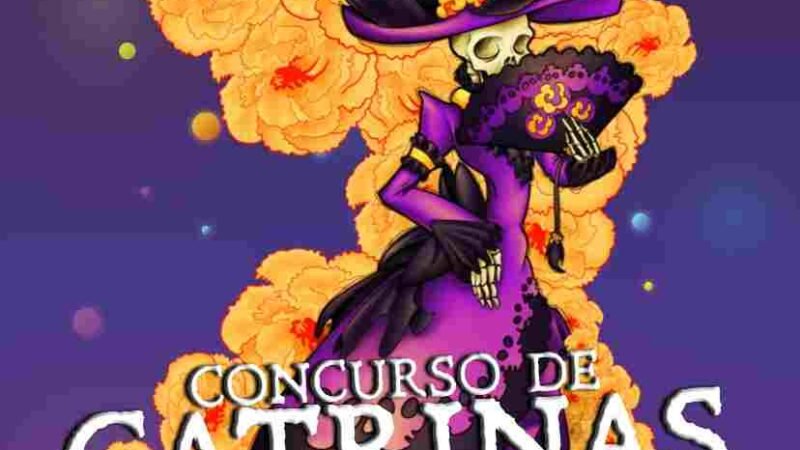 ORGANIZAN CONCURSO VIRTUAL DE CATRINAS ARTESANALES