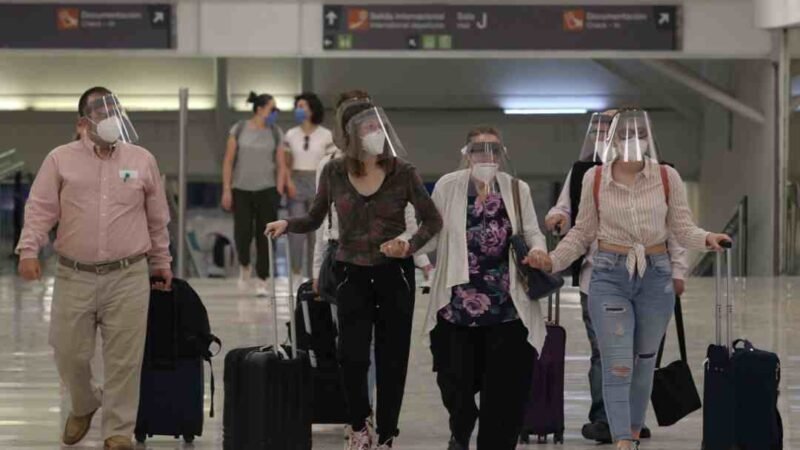 SECRETARÍA DE SALUD EMITE ALERTA DE VIAJES INTERNACIONALES POR ALTO RIESGO DE COVID-19
