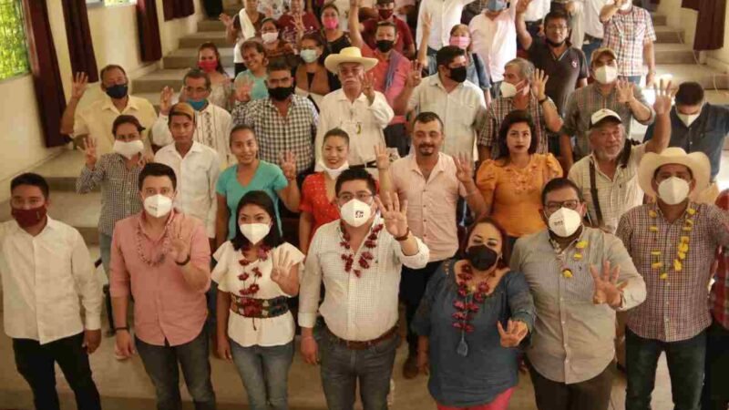 NI IMPOSICIÓN NI DESIGNACIÓN, DEBE HABER DEMOCRACIA: RAMÍREZ ZEPETA