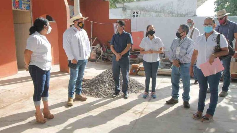 REHABILITA SEV PLANTEL EDUCATIVO CON CASI 60 AÑOS DE ANTIGÜEDAD, EN LERDO DE TEJADA