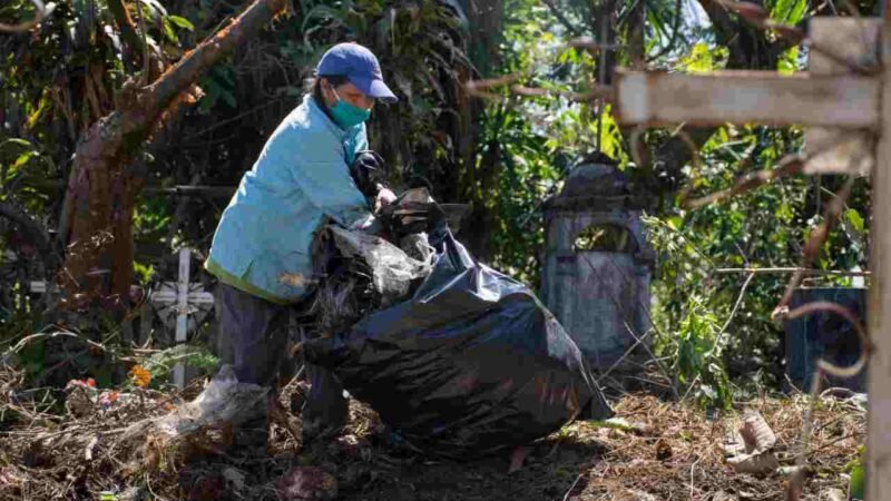 NIÑOS, ANCIANOS Y EMBARAZADAS NO PODRÁN INGRESAR A PANTEÓN DE FORTÍN