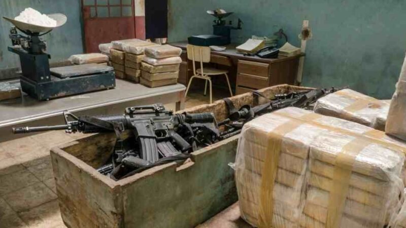 CUATRO CÁRTELES MEXICANOS CONTROLAN TRÁFICO DE COCAÍNA EN COLOMBIA, SEGÚN FUNCIONARIO DE ESE PAÍS