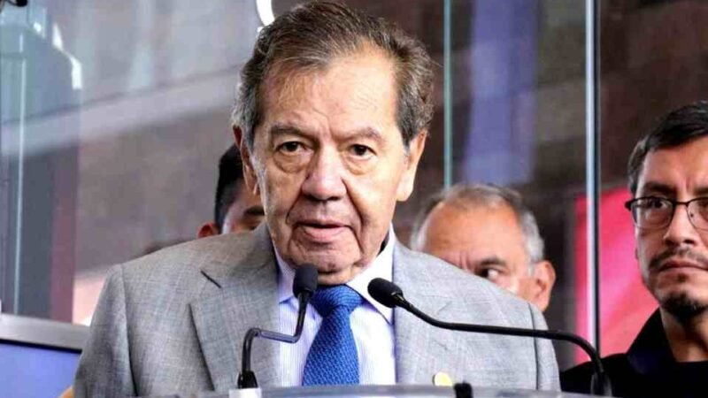 “NO RECONOZCO RESULTADO DE LAS ENCUESTAS, PORQUE NO ES LEGAL”, DICE MUÑOZ LEDO