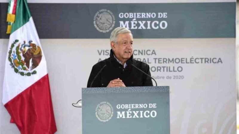 MÉXICO NO FIRMÓ CONVENIOS ENERGÉTICOS CON ESTADOS UNIDOS, DICE AMLO