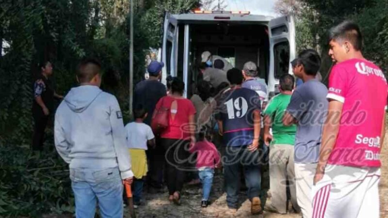 SE ELECTROCUTA Y SOBREVIVE