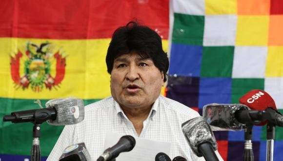 BOLIVIA ANULA LA ORDEN DE DETENCIÓN CONTRA EL EXPRESIDENTE EVO MORALES