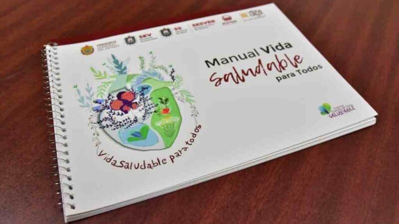 VERACRUZ, PRIMER ESTADO CON MANUAL DE VIDA SALUDABLE