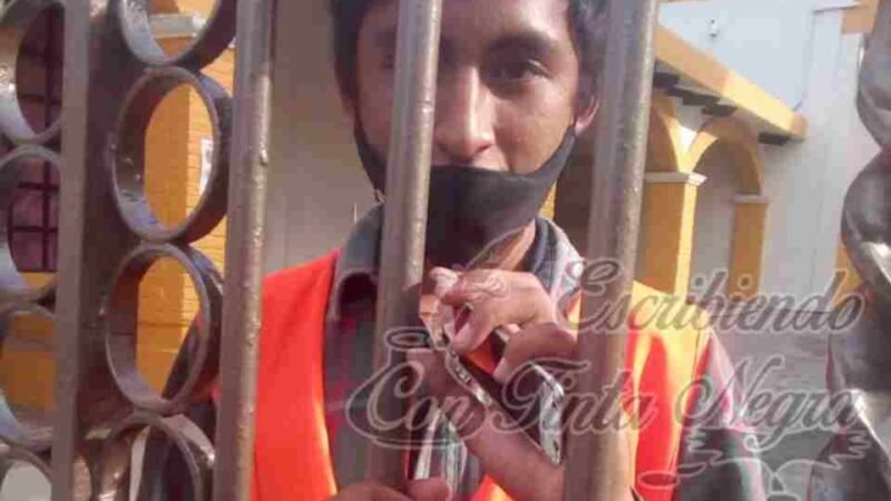 ACUSAN DE PREPOTENTE A ELEMENTO DE BOMBEROS