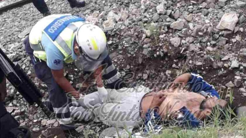 CAE MIGRANTE DEL TREN