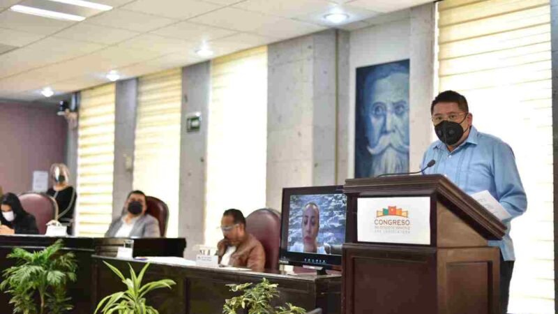 CONGRESO LOCAL DA ENTRADA A MINUTAS EN MATERIA DE JUVENTUD Y MOVILIDAD