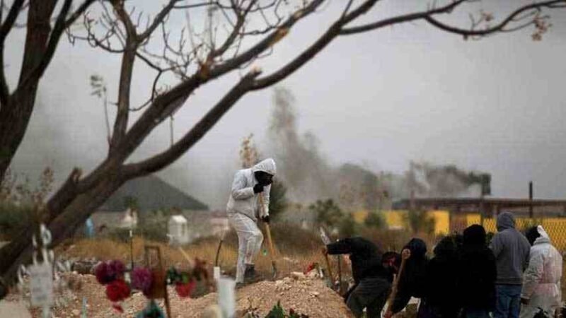 MUERTES POR COVID19 SUPERAN DECESOS POR CÁNCER EN MÉXICO: INEGI