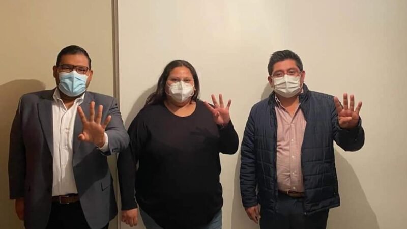 TODO EL RESPALDO A DIRIGENCIA NACIONAL DEL MORENA