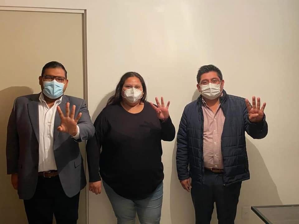 TODO EL RESPALDO A DIRIGENCIA NACIONAL DEL MORENA