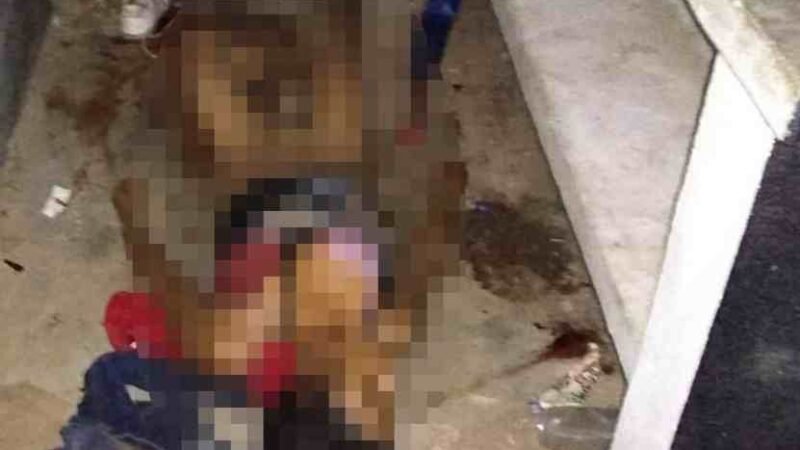 ASESINAN A MUJER A MACHETAZOS